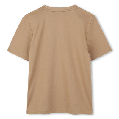 T-shirt &agrave; manches courtes BOSS GARCON