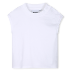 Ensemble salopette + tee-shirt BOSS 
                    FILLE