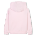 Cardigan molletonn&eacute; &agrave; capuche MICHAEL KORS 
                    FILLE