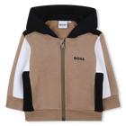 Cardigan &agrave; capuche BOSS 
                    GARCON