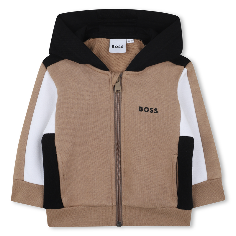 Vest met capuchon BOSS 
                        BOY