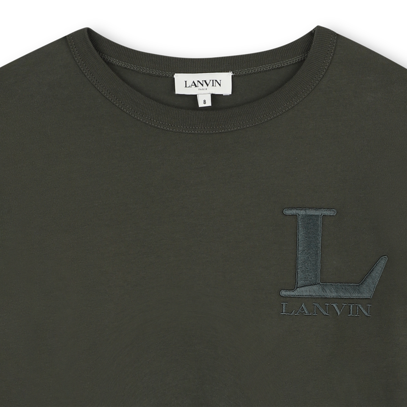 T-shirt met dubbele mouwen LANVIN 
                        BOY