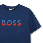 TEE-SHIRT MANCHES COURTES BOSS 
                    GARCON