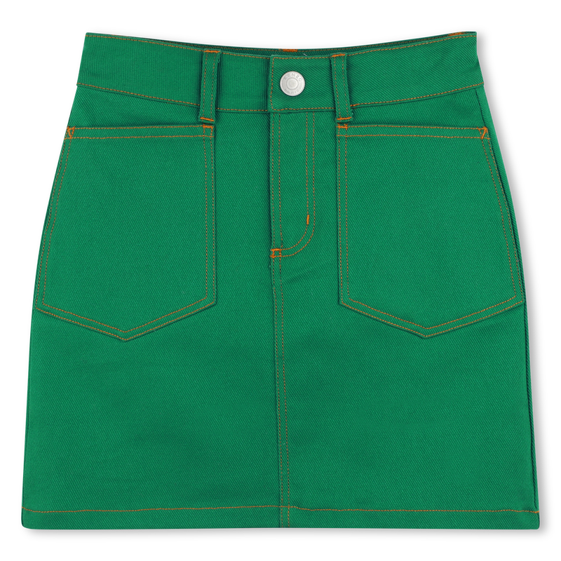 Trapeziumjurk met zakken KENZO KIDS 
                        GIRL