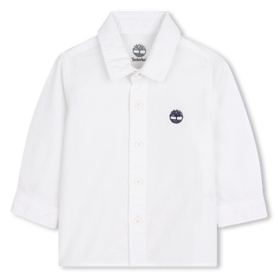 SHIRT MET LOGO TIMBERLAND BOY