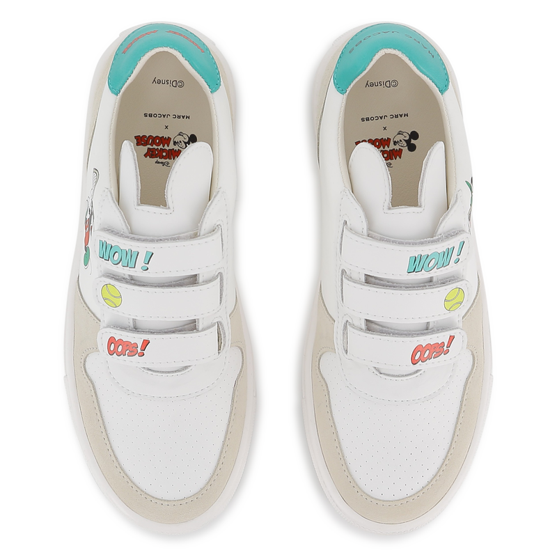 SNEAKERS MET KLITTENBANDSTREPEN MARC JACOBS 
                        BOY