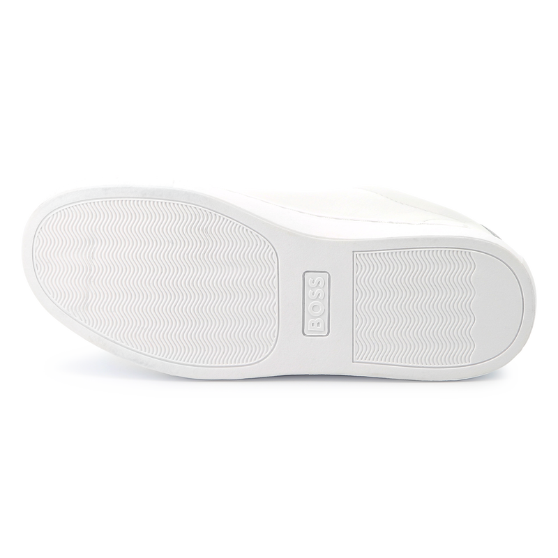 Baskets lac&eacute;es BOSS 
                        GARCON