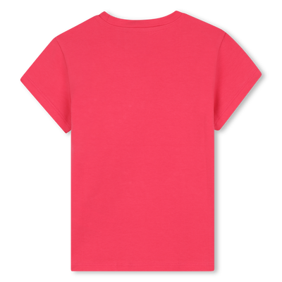 T-shirt met korte mouwen DKNY GIRL