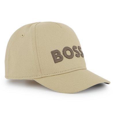 CASQUETTE AVEC FERMETURE AUTO AGRIPPANTE BOSS GARCON