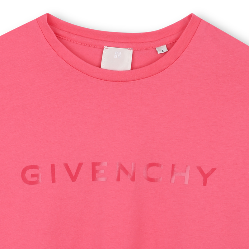 T-shirt court avec imprim&eacute;s GIVENCHY 
                        FILLE