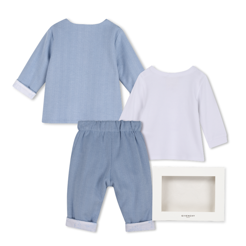 Set broek, cardigan en T-shirt GIVENCHY 
                        BOY