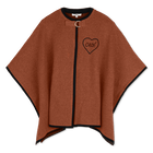 Cape en tricot CHLOE 
                    FILLE