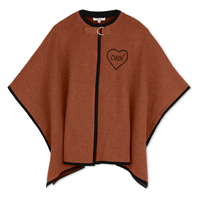 Cape en tricot CHLOE FILLE