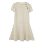 Robe de c&eacute;r&eacute;monie en tricot MICHAEL KORS 
                    FILLE
