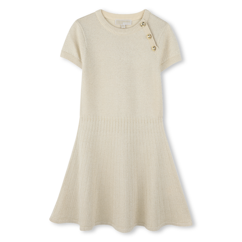 Robe de c&eacute;r&eacute;monie en tricot MICHAEL KORS 
                        FILLE