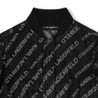 Veste jean manches bouffantes KARL LAGERFELD KIDS 
                    FILLE