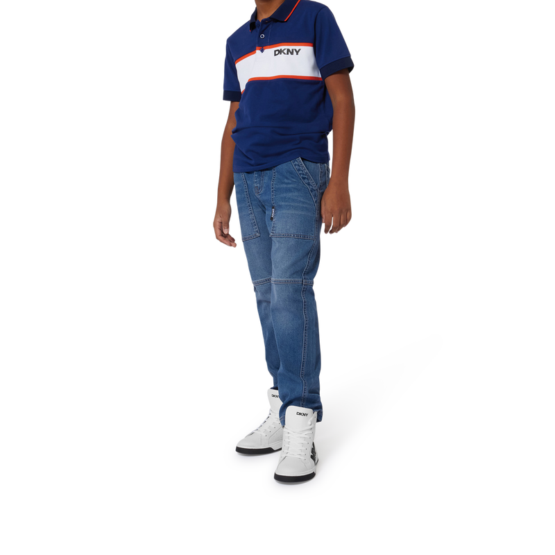 Jean 4 poches DKNY 
                        UNISEXE