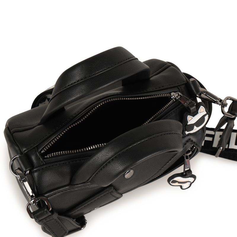 Sac à main mini bowling KARL LAGERFELD KIDS 
                        FILLE