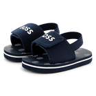 Slippers met klittenband BOSS 
                    BOY