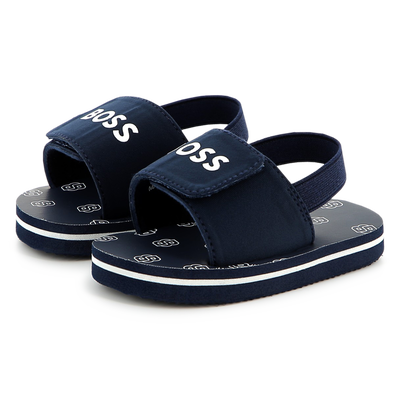 Claquettes avec fermeture BOSS GARCON