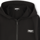 Cardigan &agrave; capuche DKNY 
                    UNISEXE