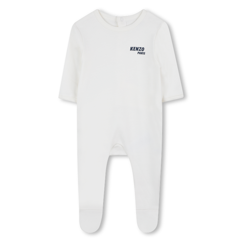 Ensemble deux pyjamas en coton KENZO KIDS 
                        UNISEXE