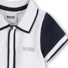 Kort kruippakje kleurblokken BOSS 
                    JONGEN
