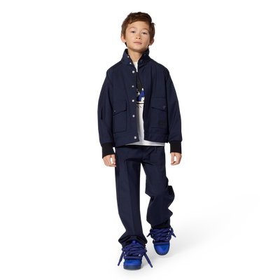 T-shirt met korte mouwen LANVIN BOY