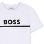 Ensemble Tee-shirt + short BOSS 
                    GARCON