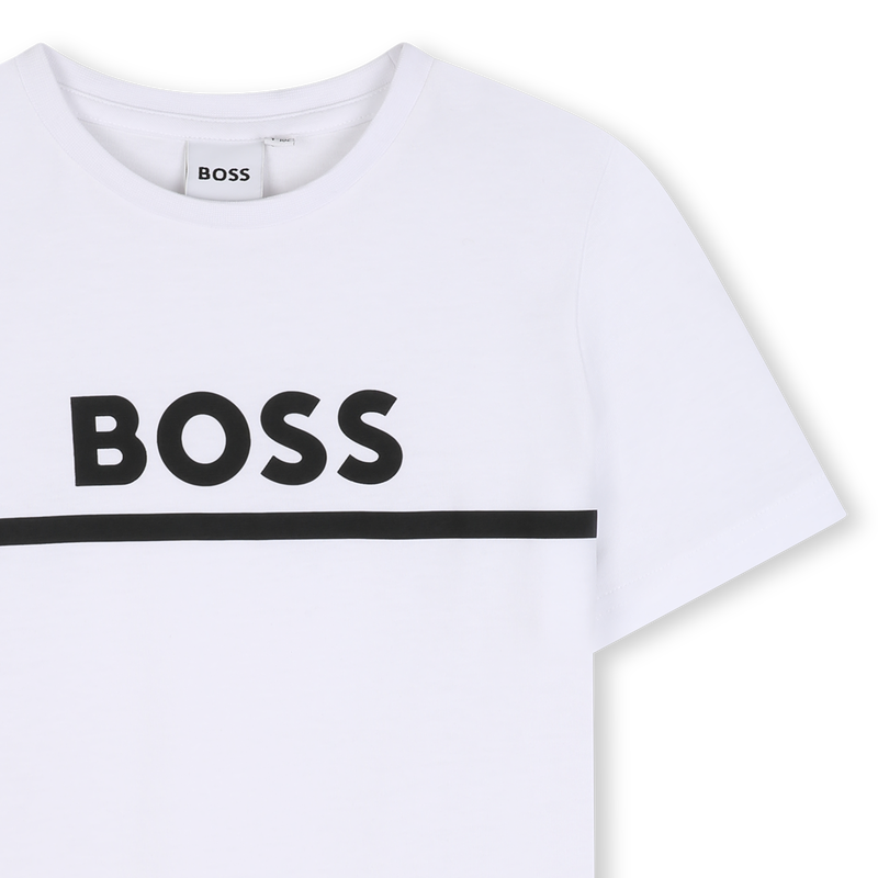 Ensemble Tee-shirt + short BOSS 
                        GARCON