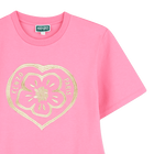 Robe manches courtes KENZO KIDS 
                    FILLE