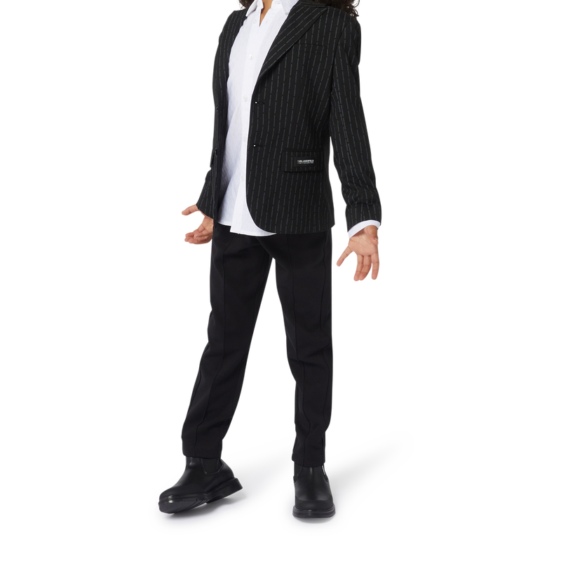 Broek met plooitjes KARL LAGERFELD KIDS 
                        BOY