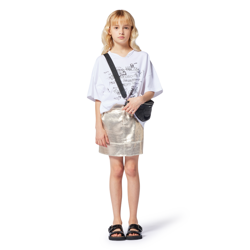 Rok met zakken &amp; knoopsluiting ZADIG & VOLTAIRE 
                        GIRL