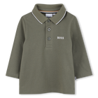 Poloshirt met lange mouwen BOSS 
                    BOY