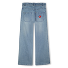 Pantalon en jean HUGO 
                    FILLE