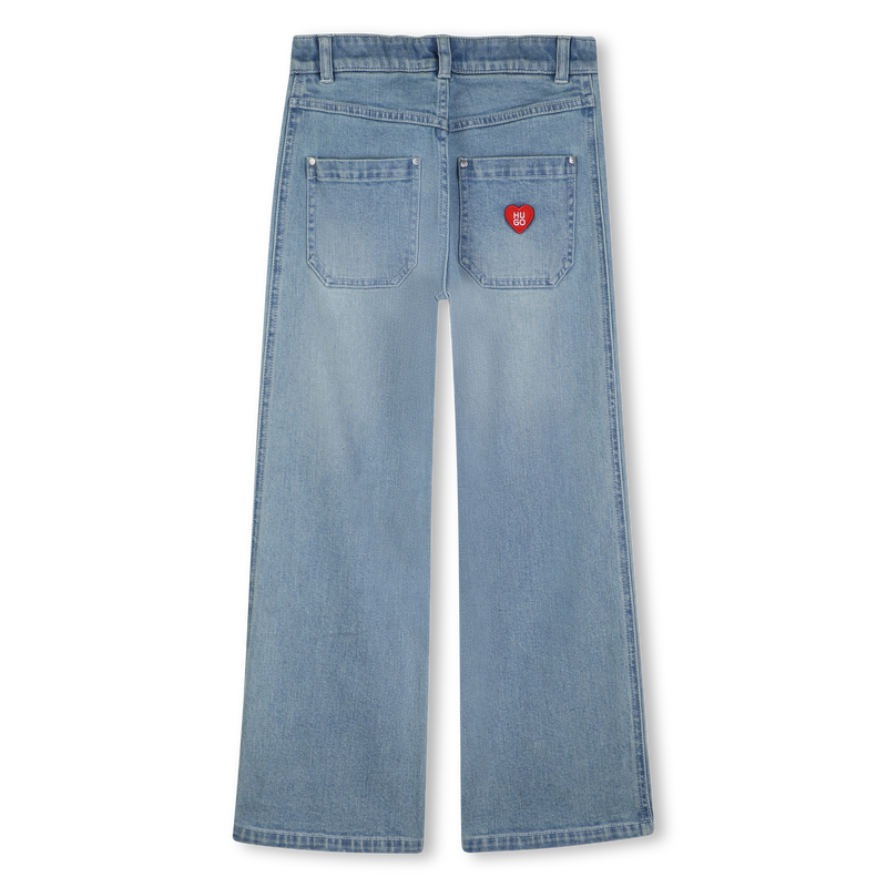 DENIM BROEK HUGO 
                        GIRL