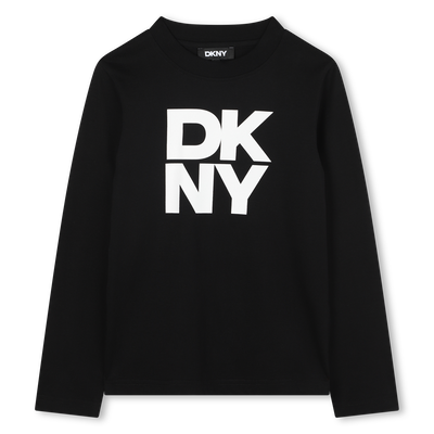 T-shirt &agrave; manches longues DKNY UNISEXE
