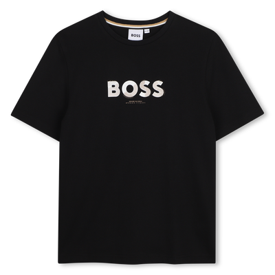 Tee-shirt manches courtes BOSS GARCON