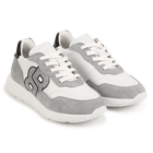 Leren sneakers met veters BOSS 
                    GIRL