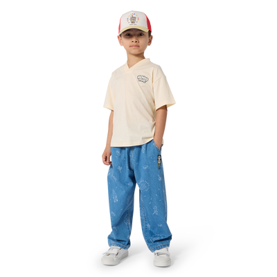 TEE-SHIRT MANCHES COURTES KENZO KIDS GARCON