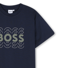 T-shirt met korte mouwen BOSS 
                    BOY