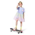 Robe bi-mati&egrave;re BILLIEBLUSH 
                    FILLE