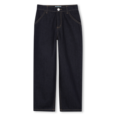 Pantalon en denim KENZO KIDS GARCON