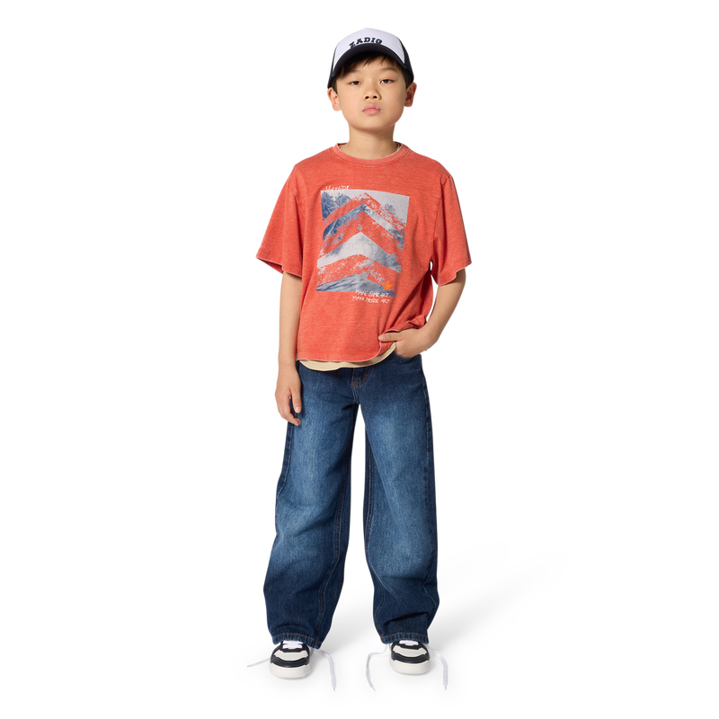 CASQUETTE AVEC BRODERIE ZADIG & VOLTAIRE 
                        GARCON