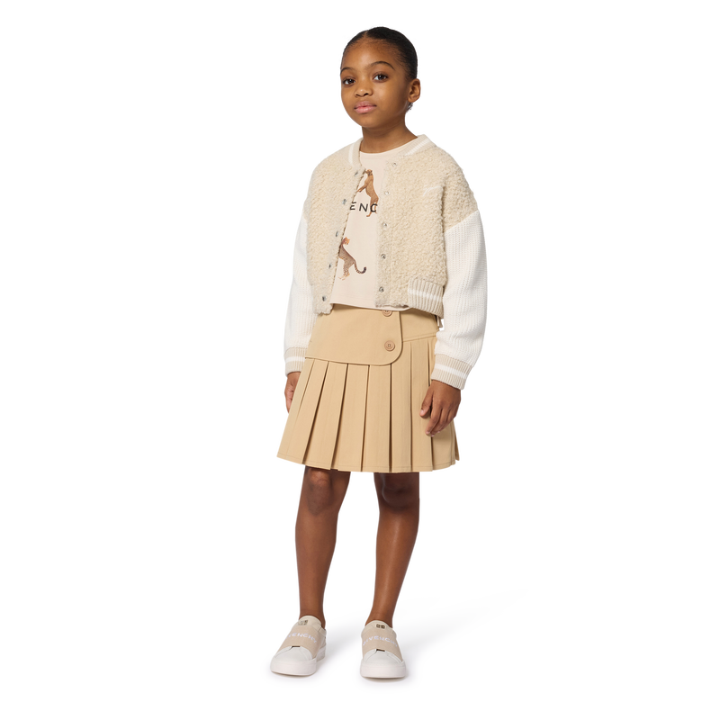 T-shirt met korte mouwen GIVENCHY 
                        GIRL