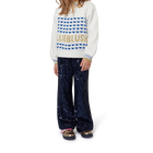 Pantalon fluide orn&eacute; de sequins BILLIEBLUSH 
                    FILLE