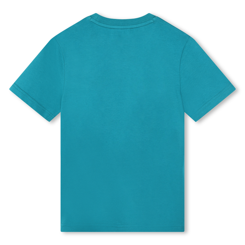 Katoenen T-shirt korte mouwen DKNY 
                        BOY