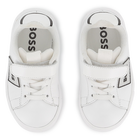 Baskets en cuir de vachette BOSS 
                    GARCON