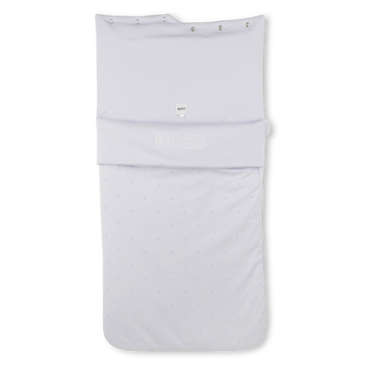 Katoenen trappelzak met print BOSS UNISEX