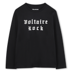 T-shirt manches longues ZADIG VOLTAIRE 
                    GARCON